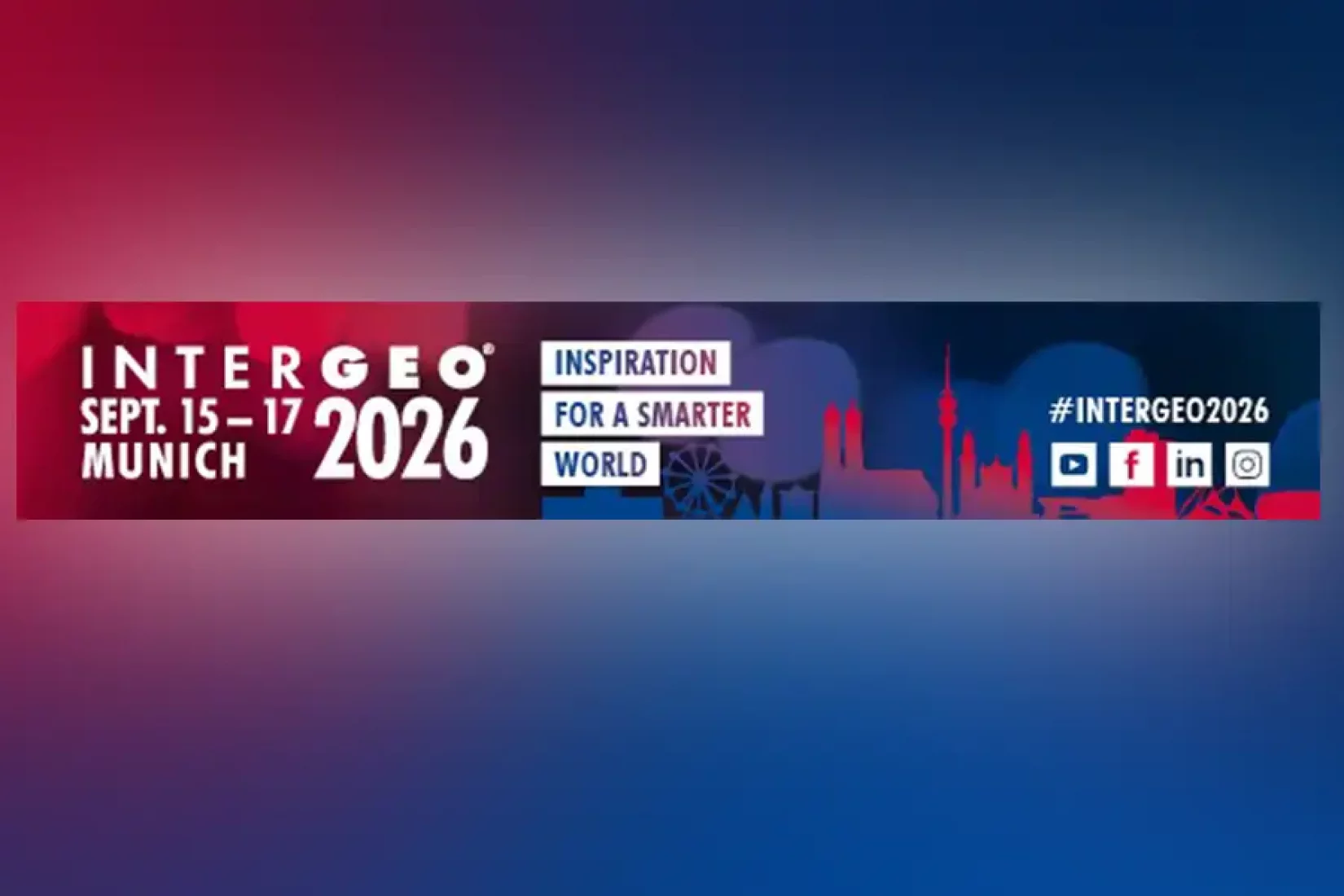 Wir sind dabei - INTERGEO 2026