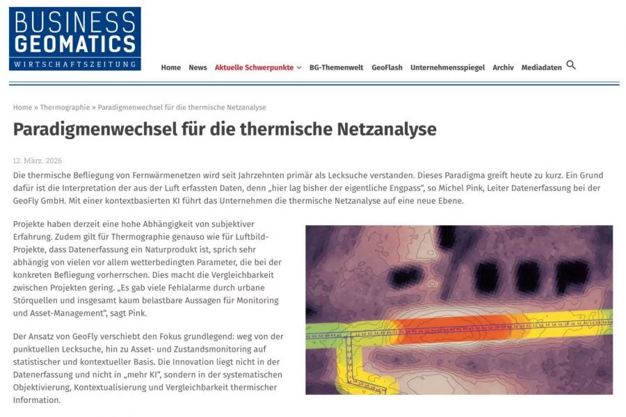 Fernw&auml;rmenetze sind ein zentraler Hebel der Energiewende
