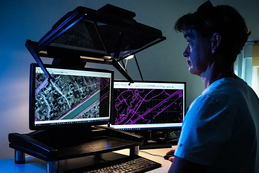 Topografieauswertung